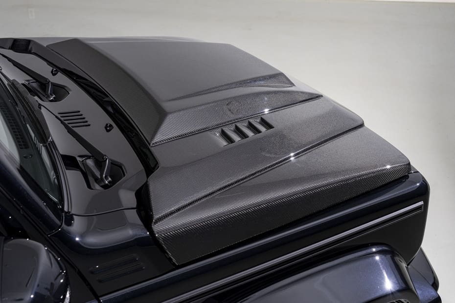 AIMGAIN MUDRON CARBON GT bonnet for Suzuki JIMNY JB74W