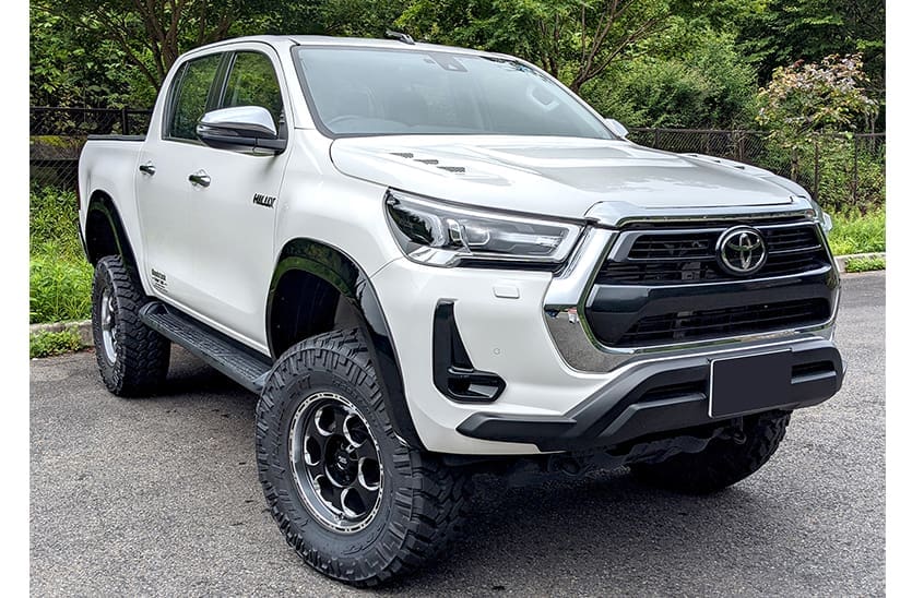 ELFORD Body Parts for Toyota Hilux MC 2020