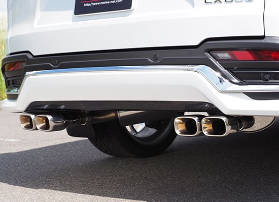 ELFORD Type X 4 Pipe Muffler FOR LEXUS LX600 / LX700
