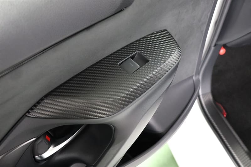 AQUA STYLE Power Window Switch Panel Sheet for GR Yaris