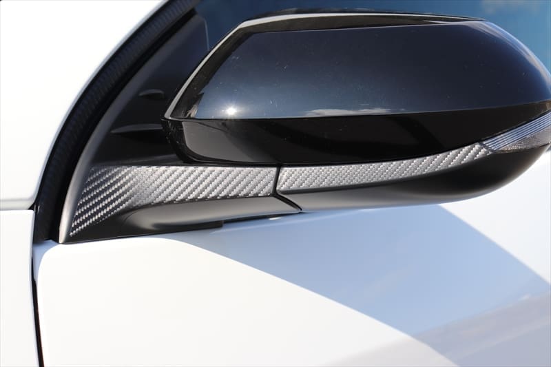 AQUA STYLE Door Mirror Carbon Sheet for GR Yaris