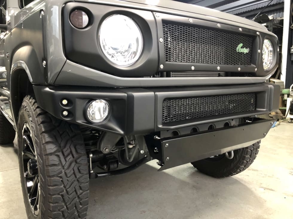 Car Style 2LED FRONT BUMPER for JIMNY JB64W
