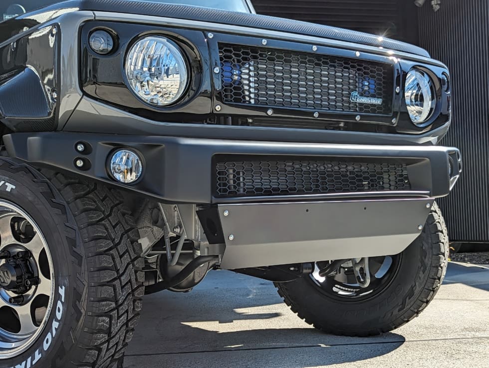 Car Style 2 LED FRONT BUMPER for JIMNY JB74W/JC74