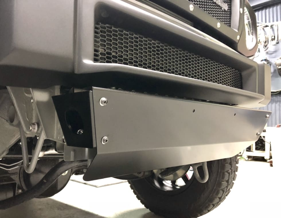 Car Style Skid Guard Kit for JIMNY JB64W/JB74W/JC74