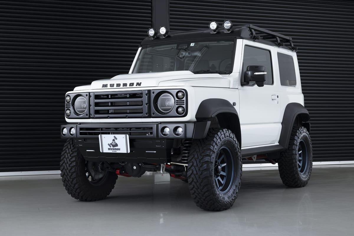 AIMGAIN MUDRON ADVENTURE DEFENDER for Suzuki JIMNY SIERRA