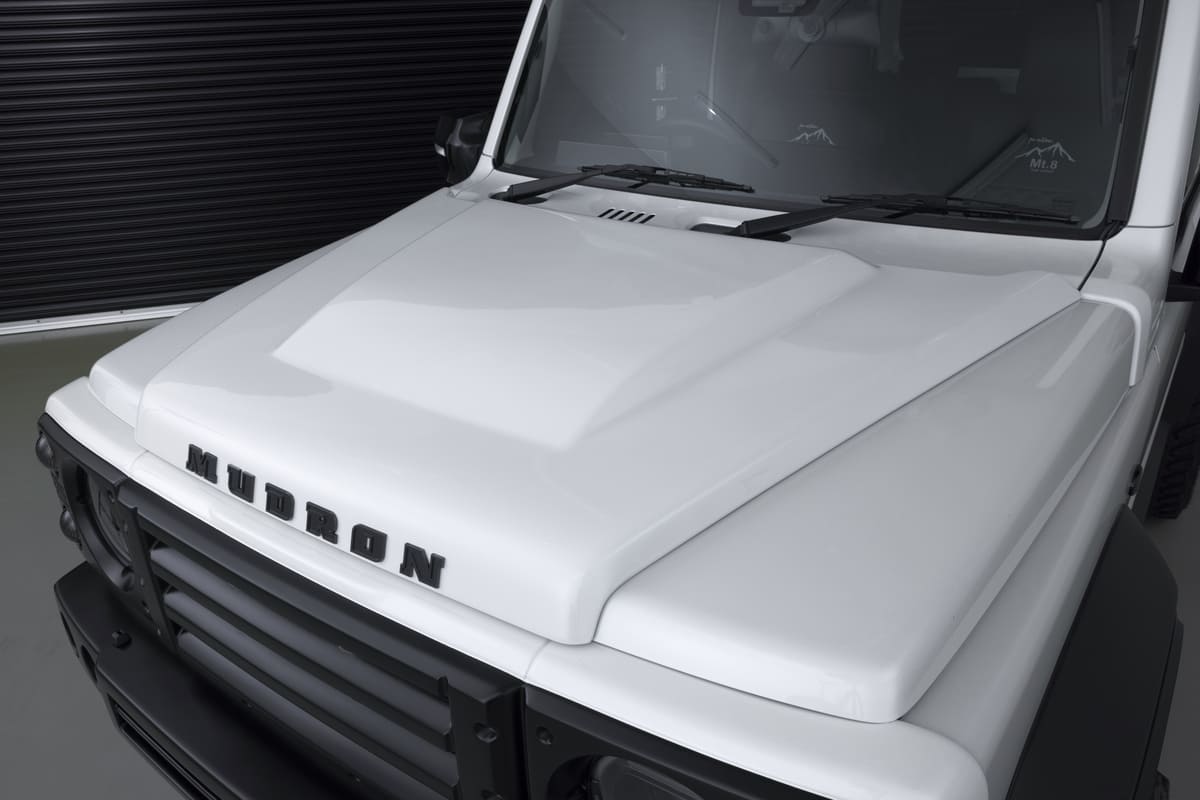 AIMGAIN MUDRON Bonnet Cover for Suzuki JIMNY SIERRA