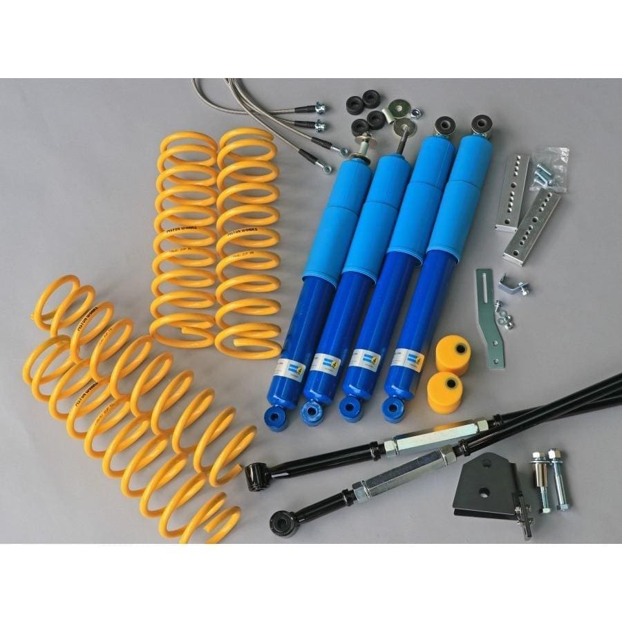 PISTON Works Spring Bilstein 2 INCH LIFT UP Kit for JIMNY JB64W