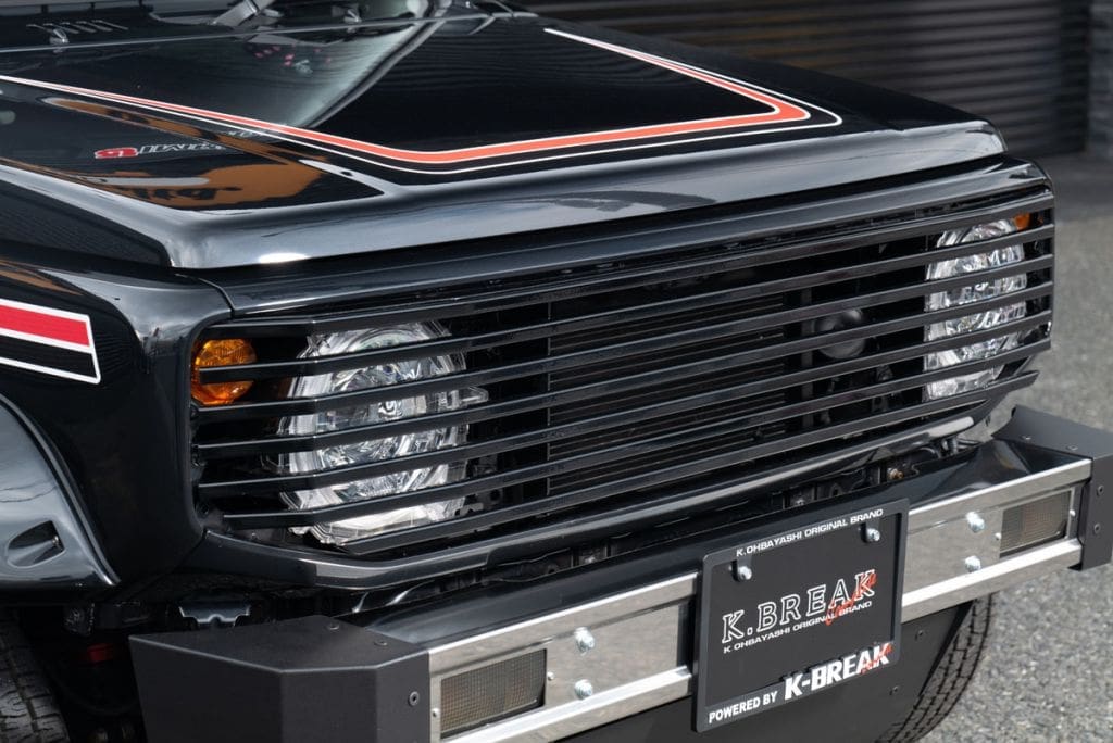 K.BREAK Samurai Billet Grill for Suzuki Jimny JB74
