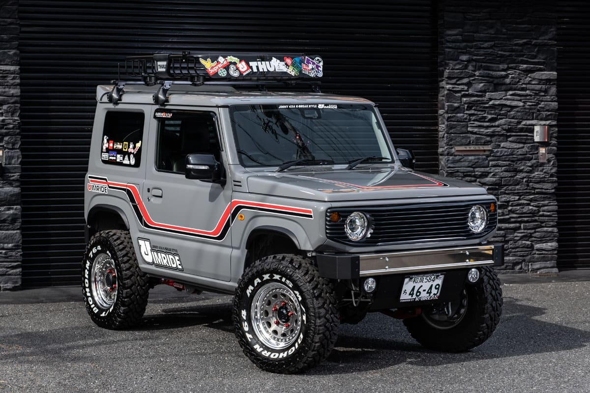 K.BREAK JIMRIDE Samurai for Suzuki Jimny JB64