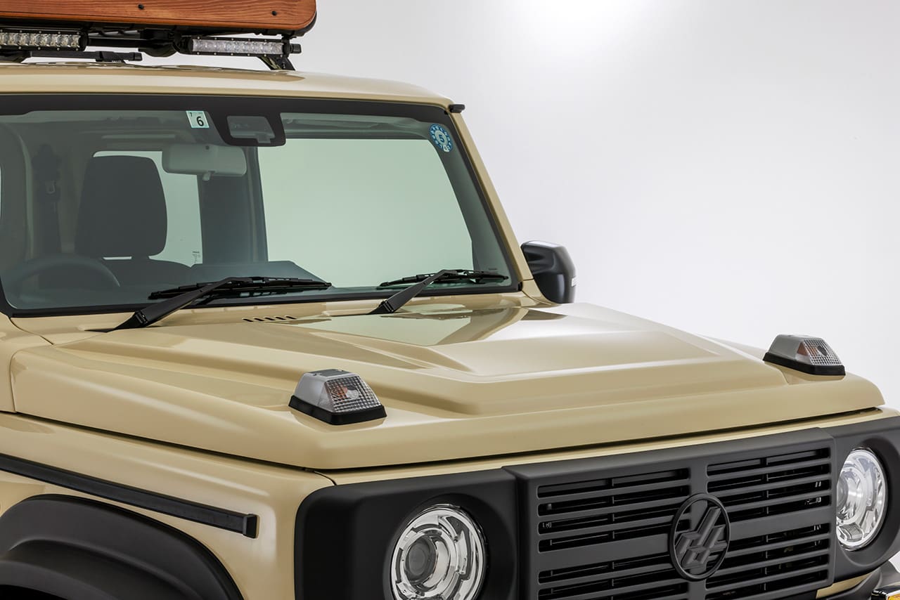 DAMD "Little G" Bonnet Cover for Suzuki Jimny SIERRA
