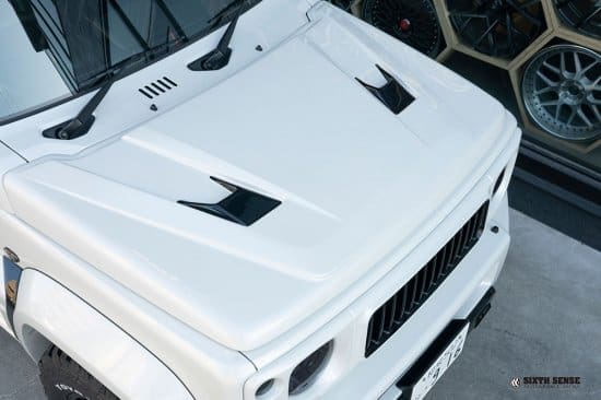 SIXTH SENSE Explosion Bonnet Cover for JImny JB64/JB74
