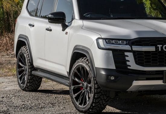 SIXTH SENSE 30mm Over Fenders for Landcruiser 300 GR Sport