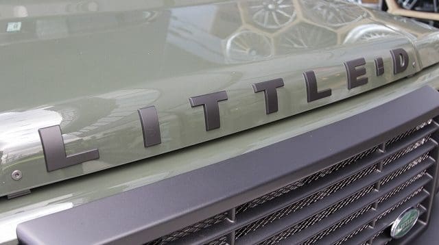 DAMD "little D" Letter Emblem for Suzuki Jimny