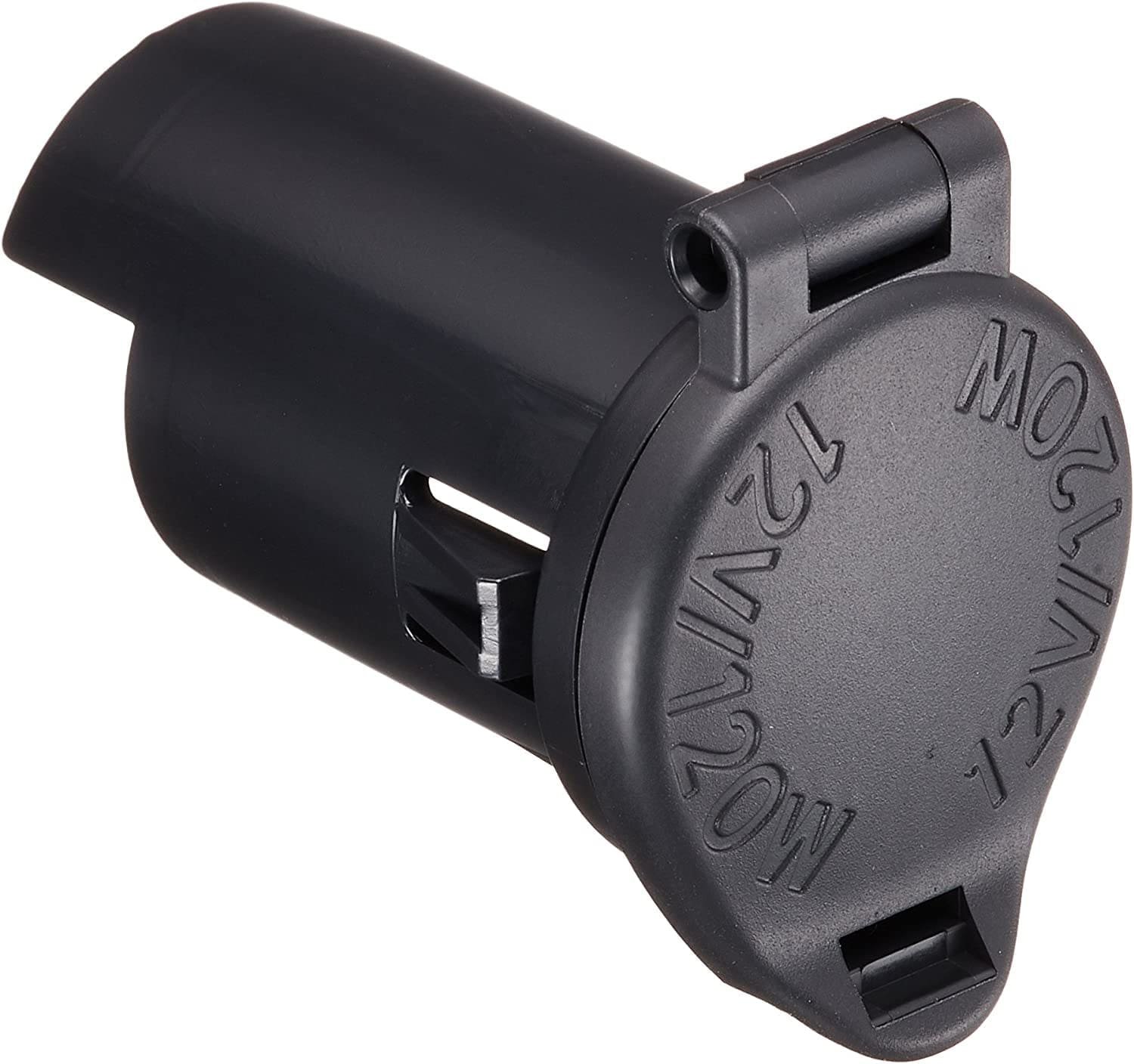 TOYOTA Genuine Black Power Outlet Socket Cover 85535-44050-C0