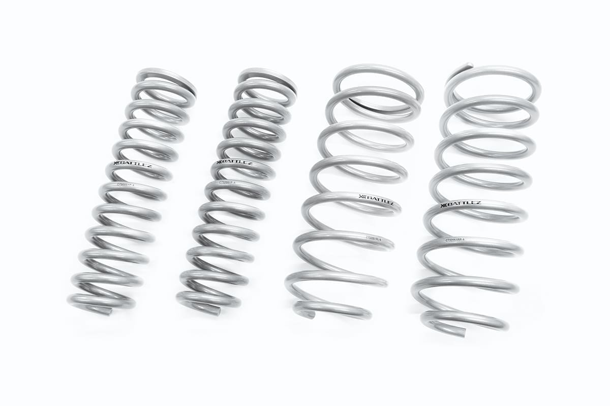 JAOS BATTLEZ Lift Up Spring Ti-W for Landcruiser 300 ZX Diesel