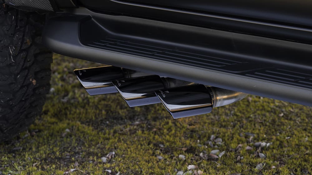 WALD D.T.M SPORTS Muffler for Toyota Hilux