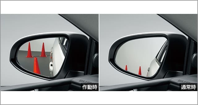 Toyota Genuine Reverse linked Mirror for Harrier 60 2023~2019