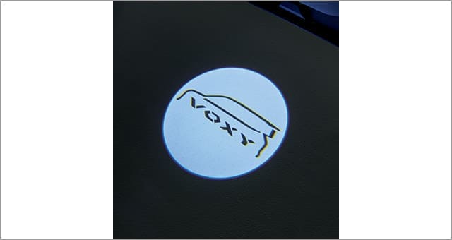 Toyota Genuine Projection illumination for Toyota Voxy 2023