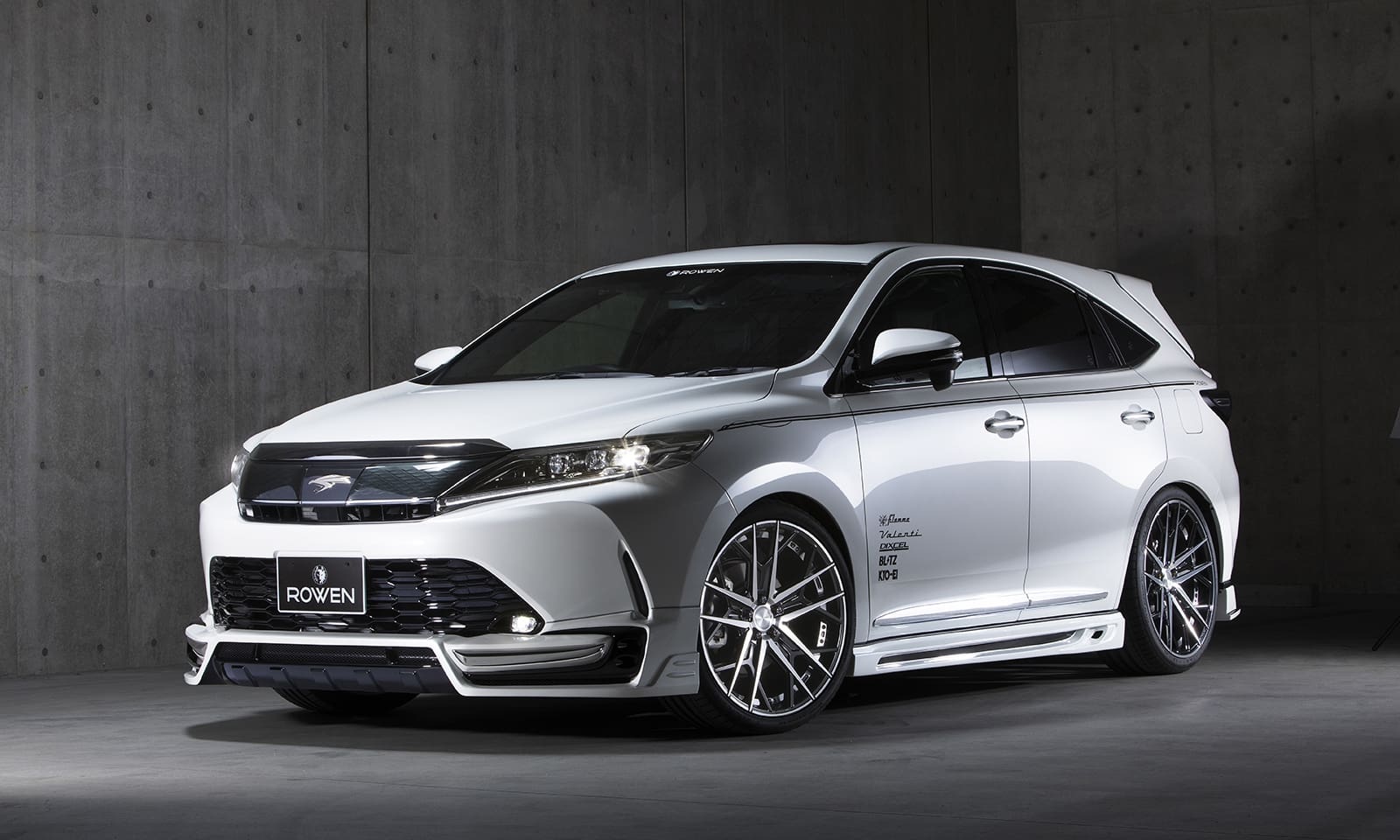 ROWEN Body Kit for Toyota Harrier 60 Late Model 2017~2020