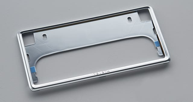 Toyota Genuine Deluxe Number Plate for Land Cruiser 300