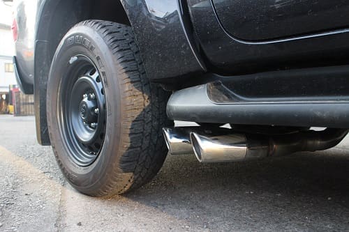 Suxon 39 Racing Side Muffler for Toyota Hilux