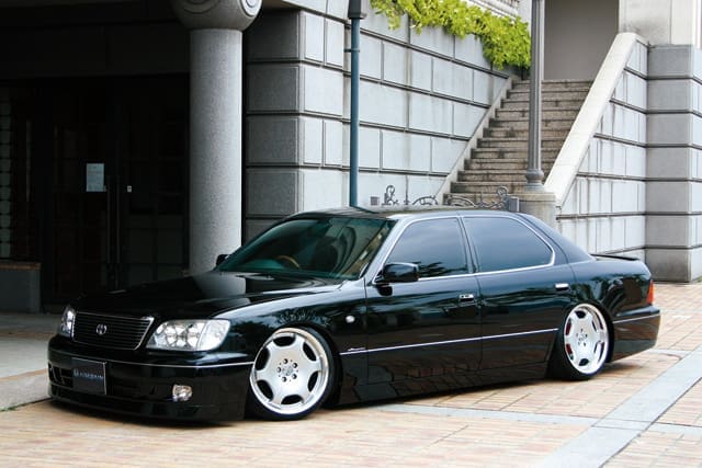 AIMGAIN EURO EDITION Body Kit for Toyota Celsior UCF20/21 Later Edition