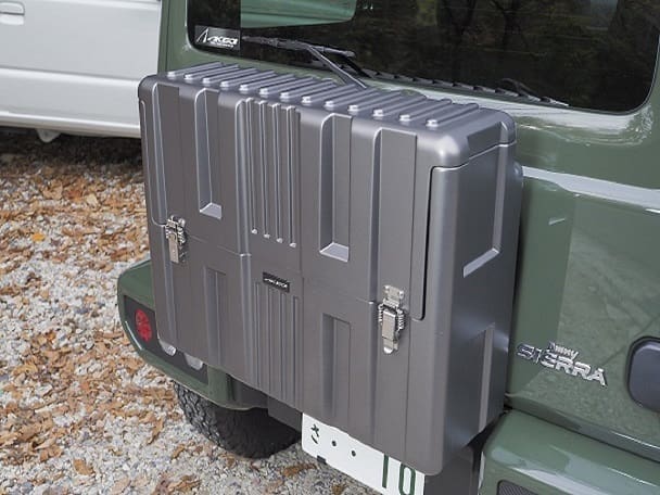 AKEA×AM Design Backpack for JB64/74 Jimny Sierra