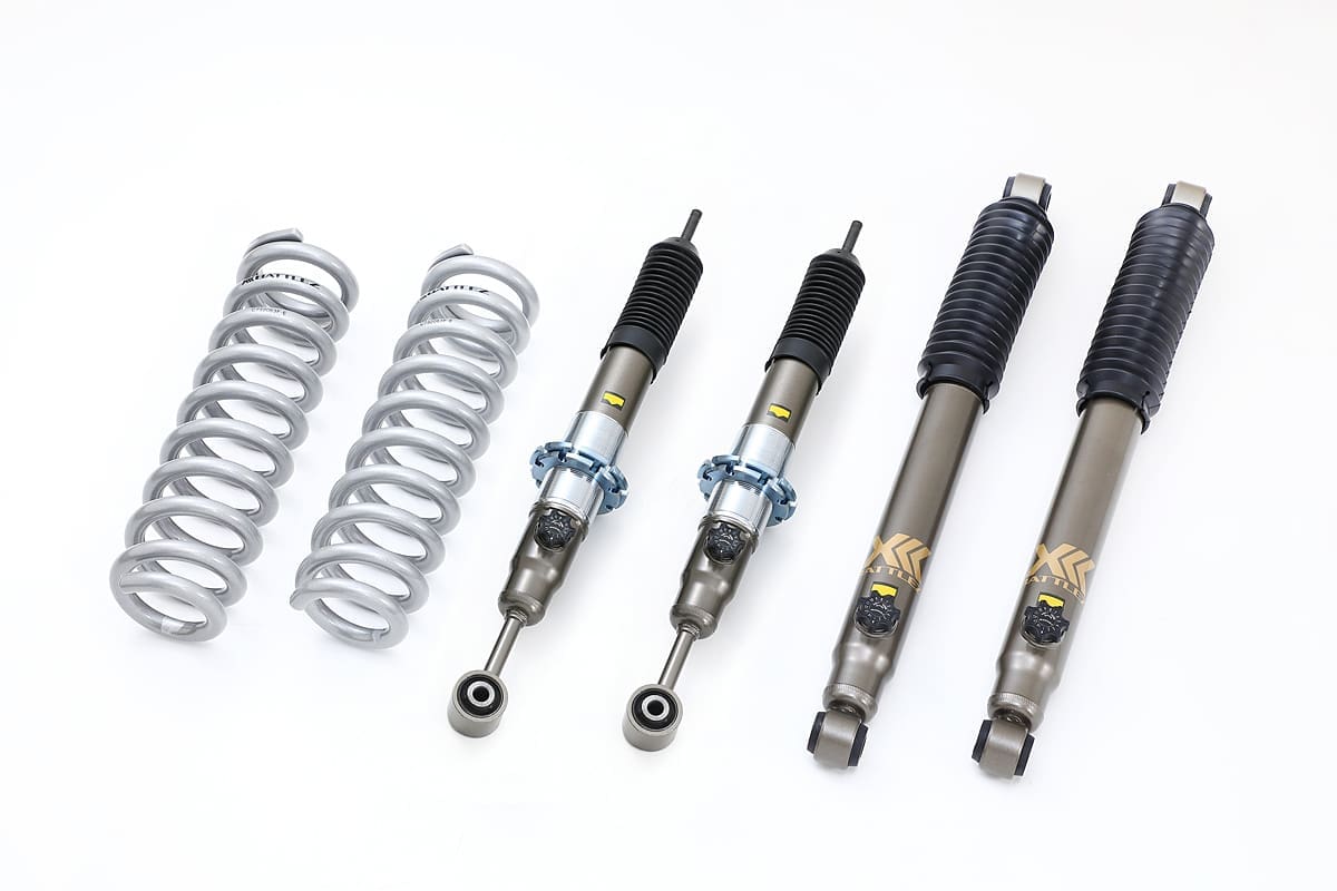JAOS BATTLEZ lift up set VFCA ver.A for Hilux 125