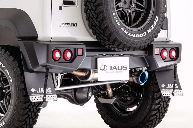 JAOS Rear Sports Cowl for Suzuki Jimny JB74