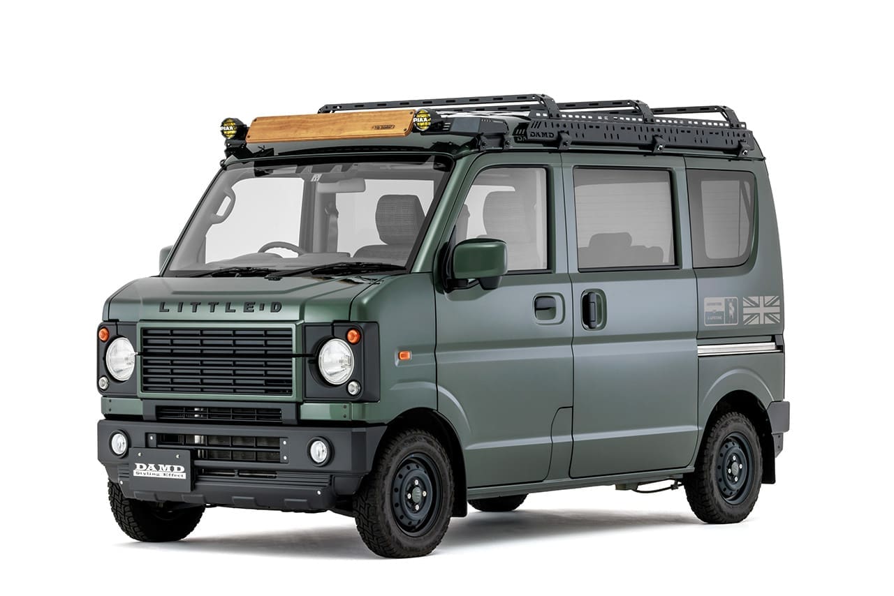 DAMD little D for Suzuki EVERY / EVERY WAGON