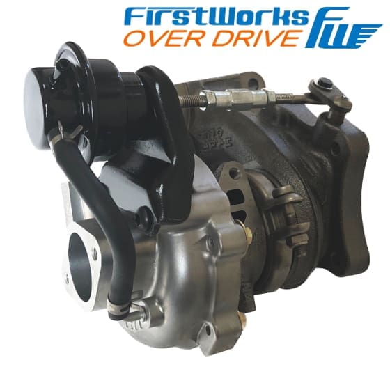 FIRSTWORKS OVER DRIVE Sports Turbine Turbo with Reinforced Actuator for Jimny JB64W