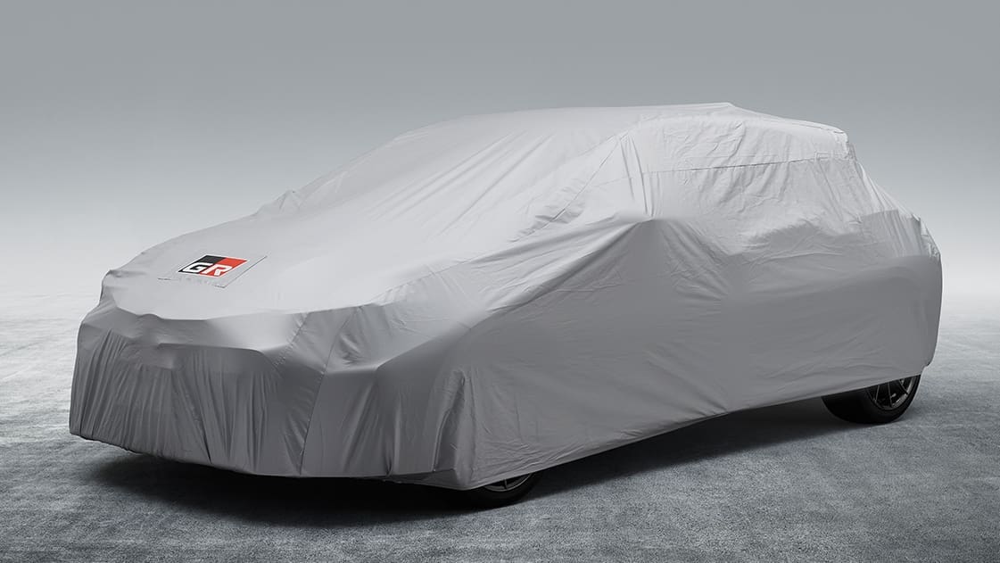 Toyota Genuine GR Flame Proof Car Cover for GR Corolla