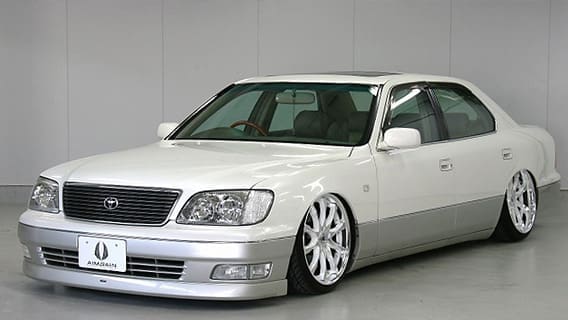 AIMGAIN PREMIUM LIP For Toyota Celsior UCF20/21 Later Edition