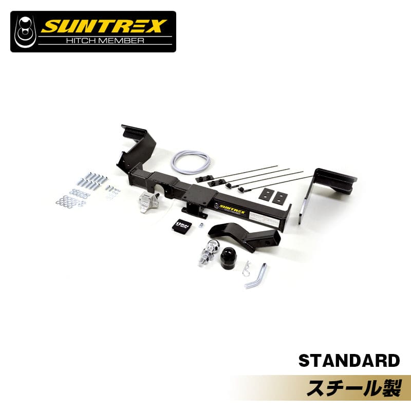 SUNTREX Steel Hitch Member for Land Cruiser 300