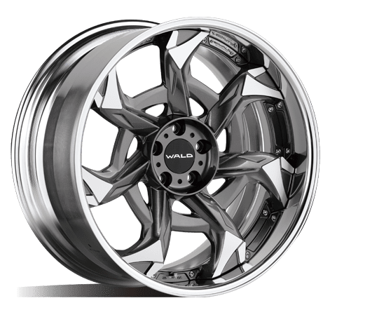 WALD VORSALINO 2PCS CASTED V12-C