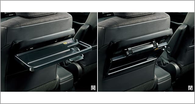 Toyota Genuine Seat Back Table for Noah/Voxy 2023