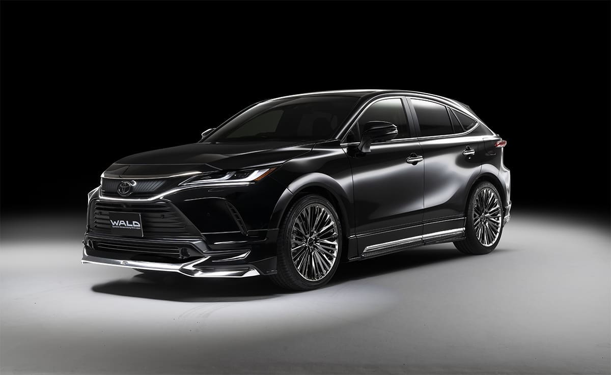 WALD EXECUTELINE BODY KIT For TOYOTA HARRIER 2020