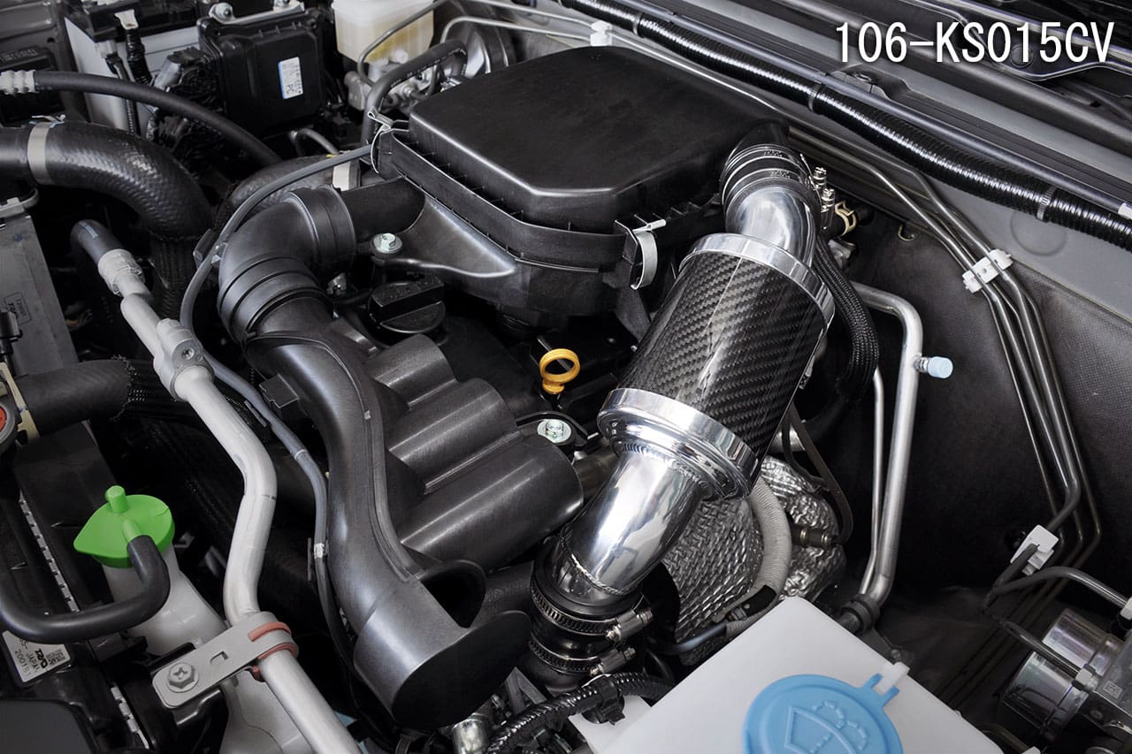 SATISFACTION Carbon SUCTION Chamber for Jimny JB64