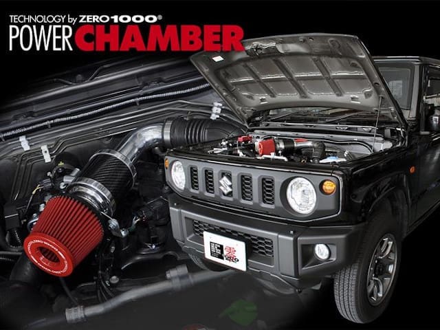 ZERO1000 POWER CHAMBER Air Intake for Suzuki Jimny JB64W