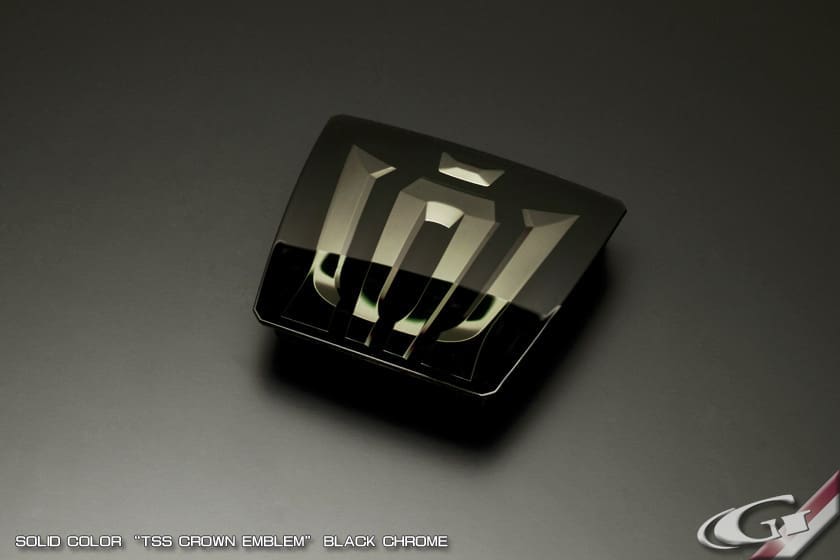GRAZIO Solid Color TSS Crown Emblem
