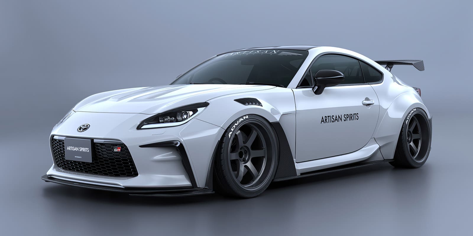 ARTISAN STYLE Black Label GT Body Kit for Toyota GR86