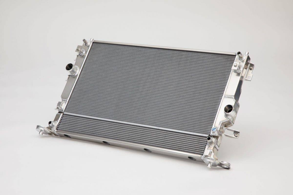 DRL Racing Radiator & Oil Cooler DRLTA010031 for GR Yaris
