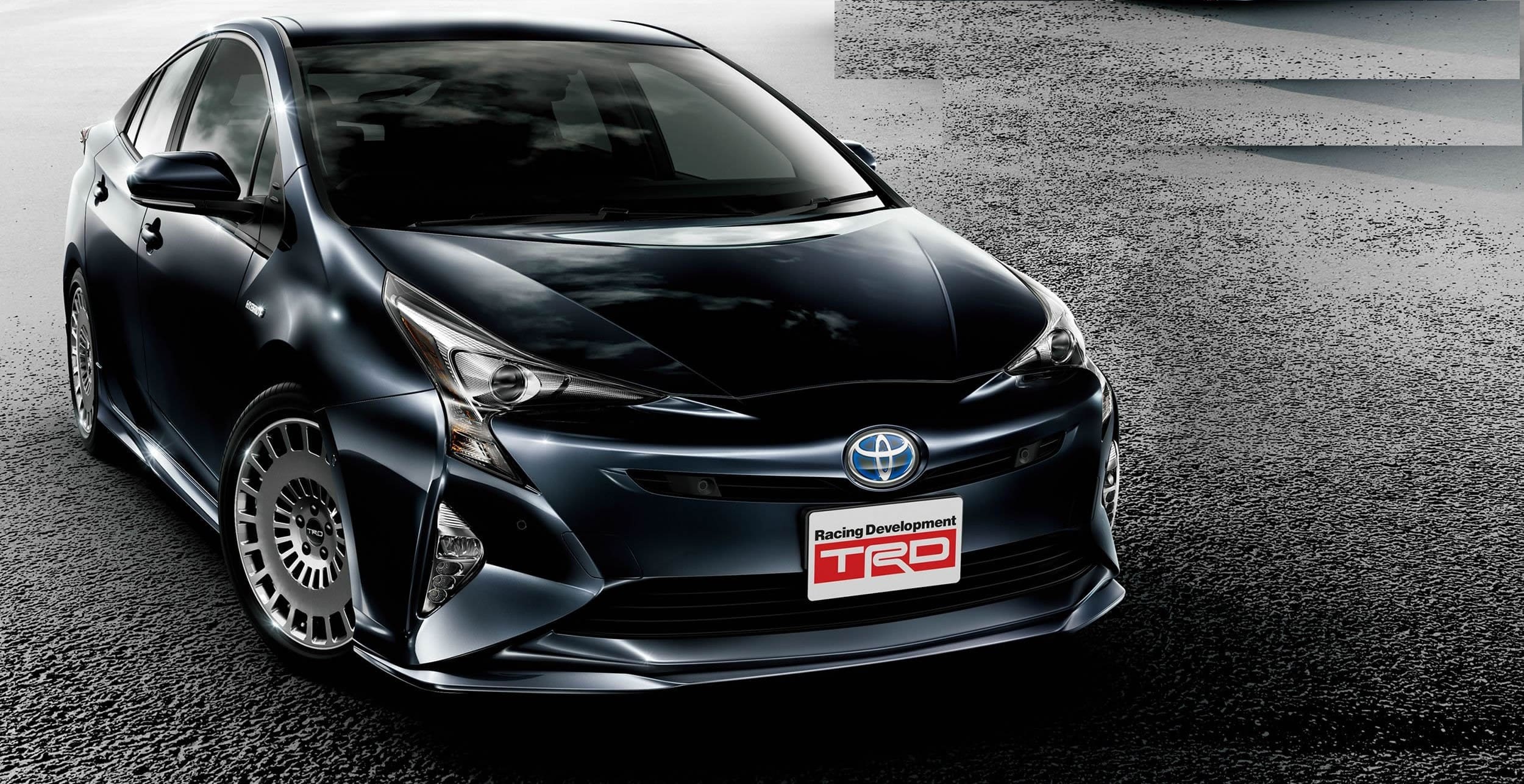 TRD Body Kit Ver 2.0 for Toyota Prius 2015~2018