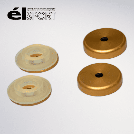 LUCK elSPORT DIFF RIGID COLLAR for Toyota 86/Subaru BRZ