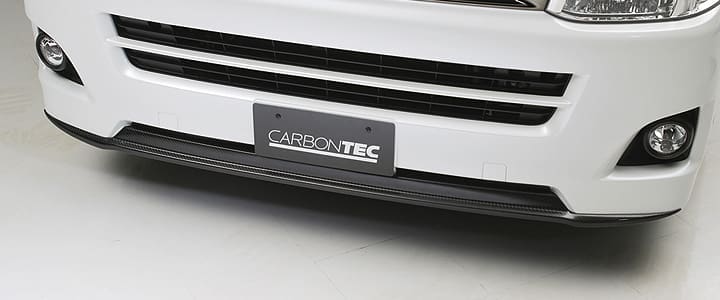 BOXY STYLE F-BUMPER EXTENSION for Toyota Hiace 200 Ⅲ