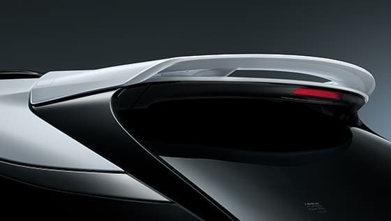 TRD Rear Wing For Lexus RX F Sport 2022~