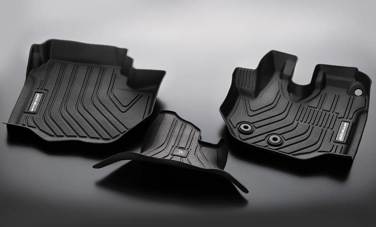 SilkBlaze Front 3D Front floor Mat for Toyota Hiace 200