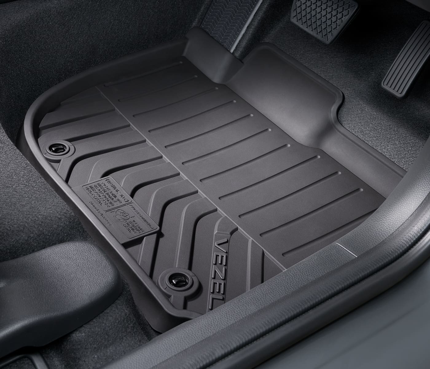 Honda Original All Session Rear Mats for Vezel 2021
