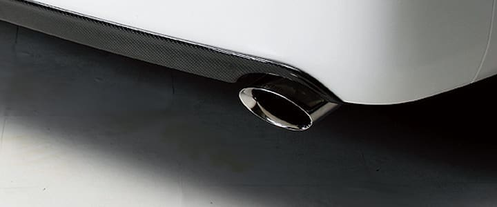 BOXY STYLE UFFLER CUTTER for Toyota Hiace 200