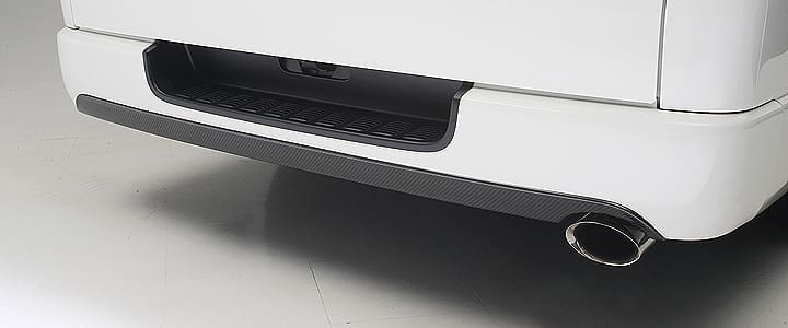 BOXY STYLE R-BUMPER EXTENSION for Toyota Hiace 200  Ⅰ